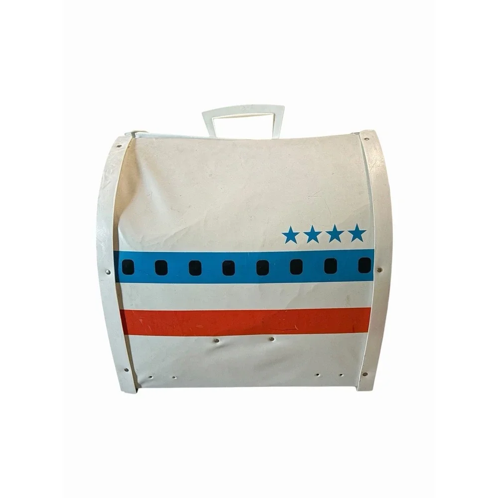 Mattel Barbie,‎ Barbie's Friend Ship, United Airlines, Vintage Plane